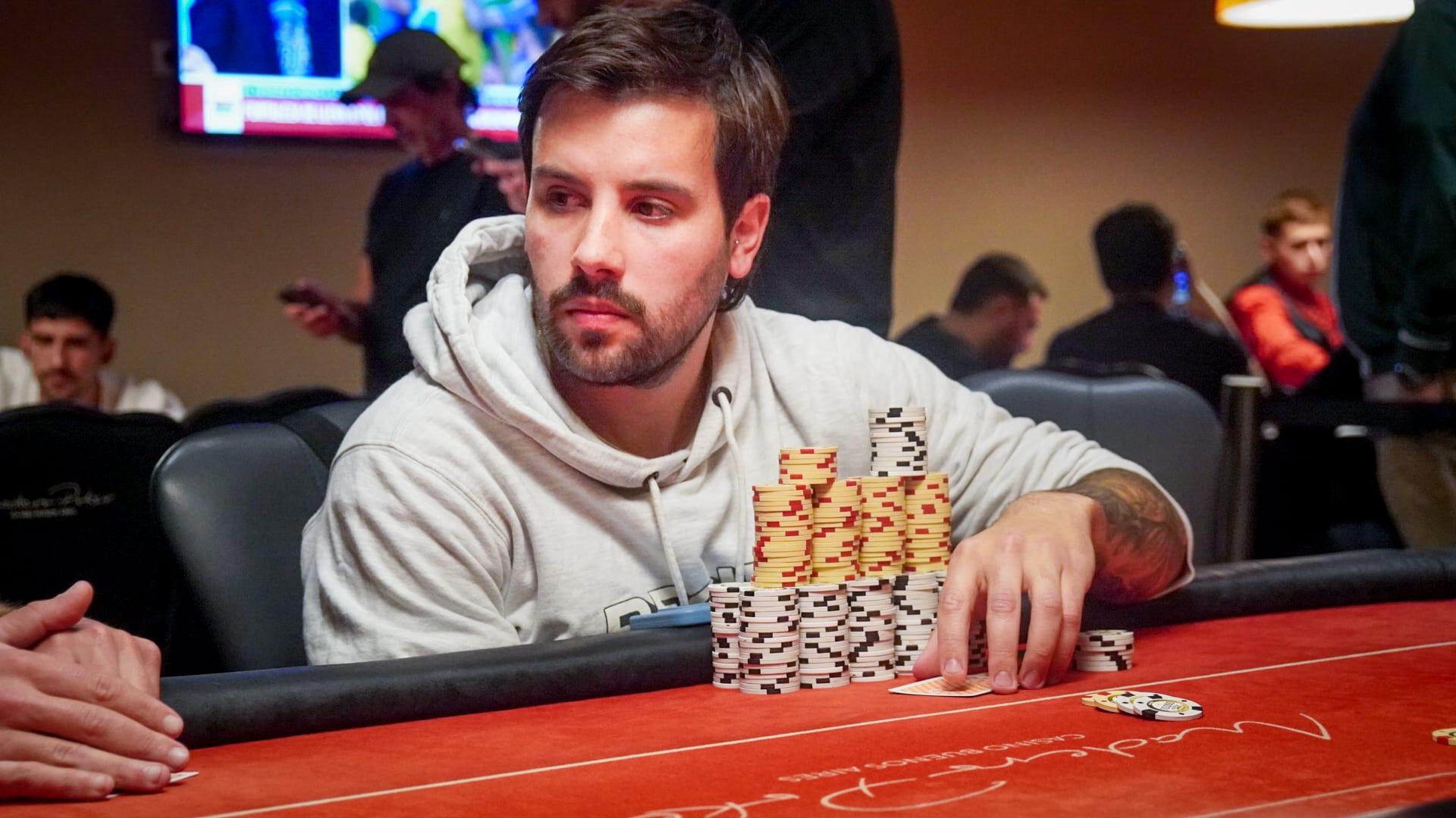 CAP Buenos Aires: Lucas Pérez lidera a los finalistas del Main Event