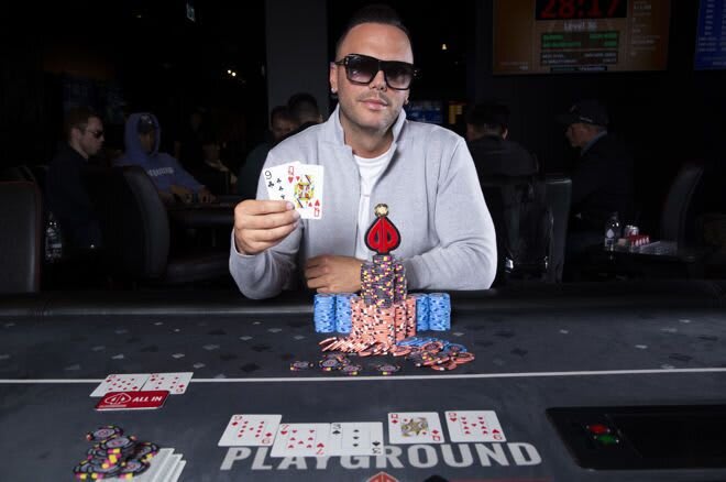 Metió una escalera real y ganó el Main Event del WSOP Circuit