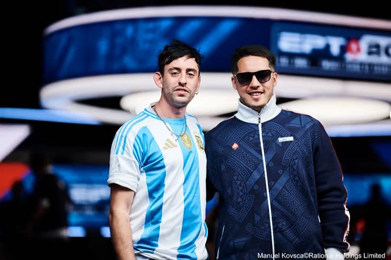 Main Event EPT Barcelona: quiénes son los ocho latinos que siguen