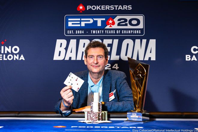 Berthold Winz despidió el Estrellas con una victoria en el High Roller