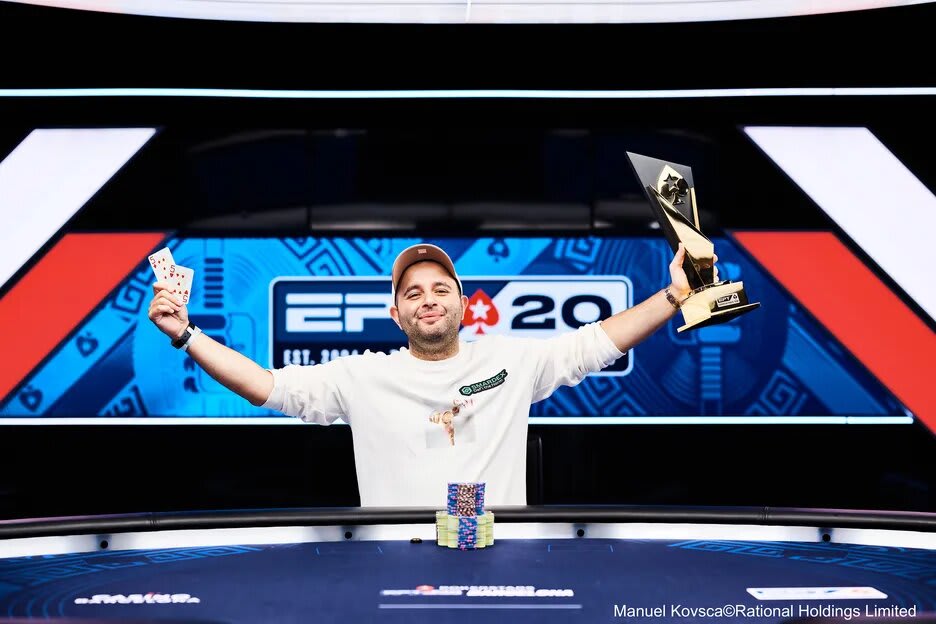 EPT Barcelona: Kayhan Mokri logró un histórico back to back en el €100K