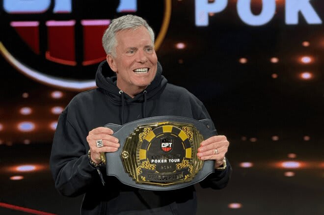 Vegas Matt se quedó con el título en el Celebrity Poker Tour
