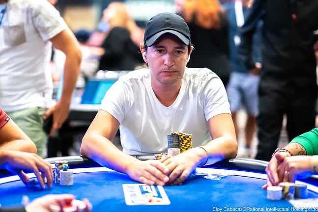 Santiago Nadal quedó a un paso de ganar el Estrellas Poker Tour