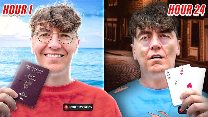 [VIDEO] Desafío cumplido: Jugó poker en siete países en 24 horas