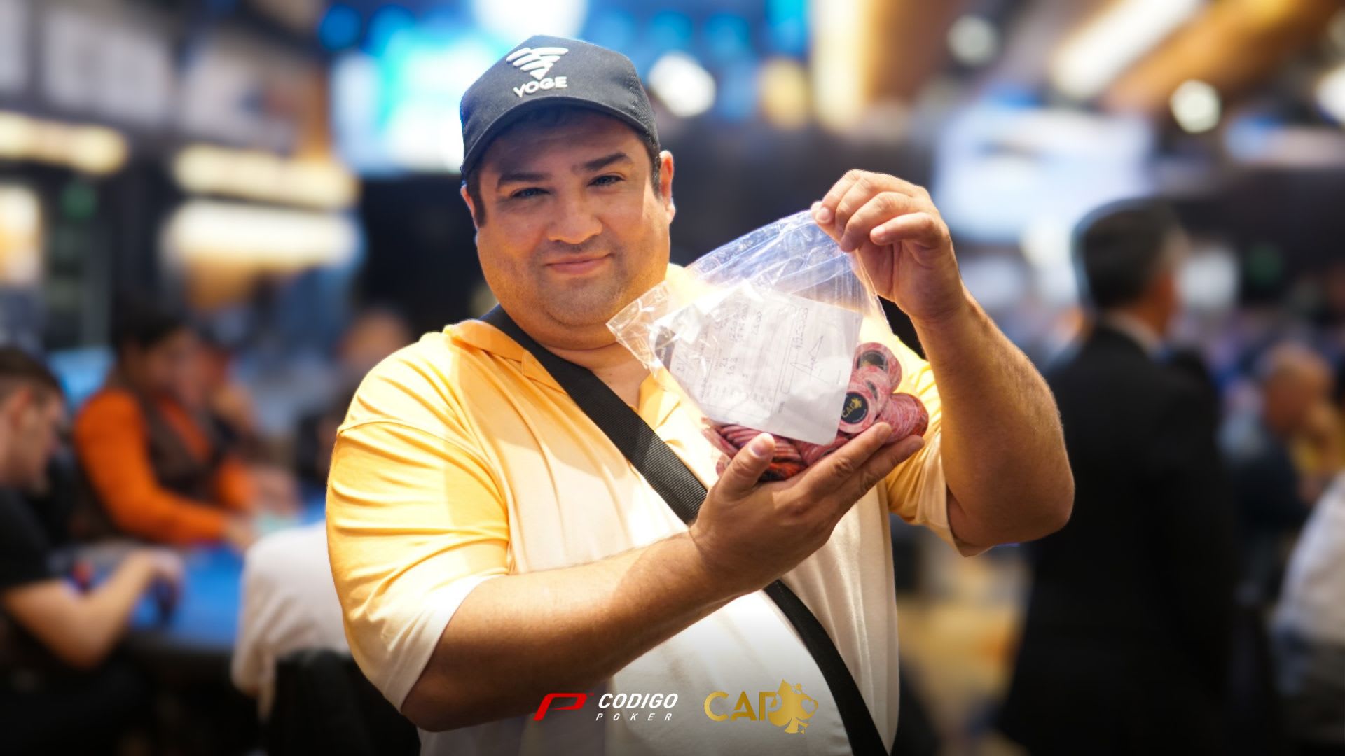 CAP Rosario: Juan Oliva lidera a los 15 finalistas del Main Event en la Gran Final