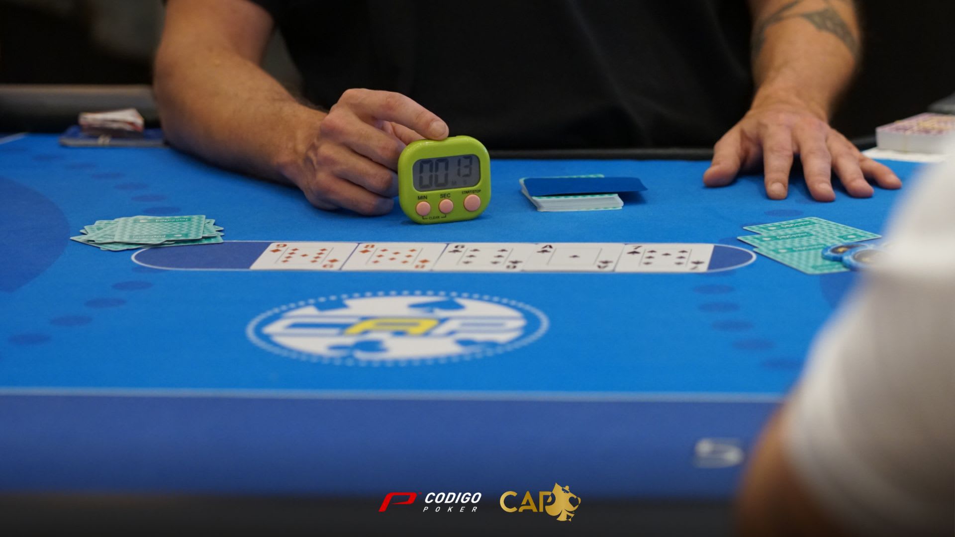 Cap Rosario Main Event Dia 2 Color 6