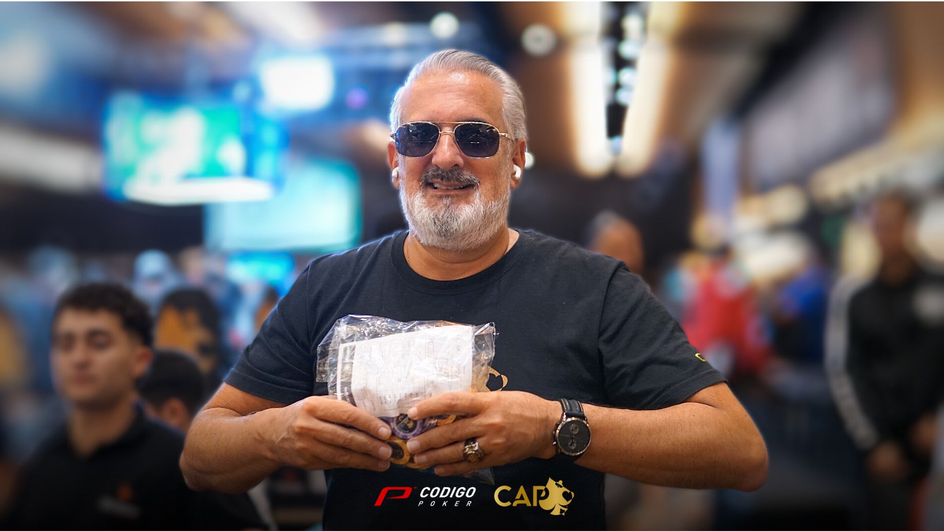 CAP Rosario: Cesarini lidera el Main Event de la Gran Final