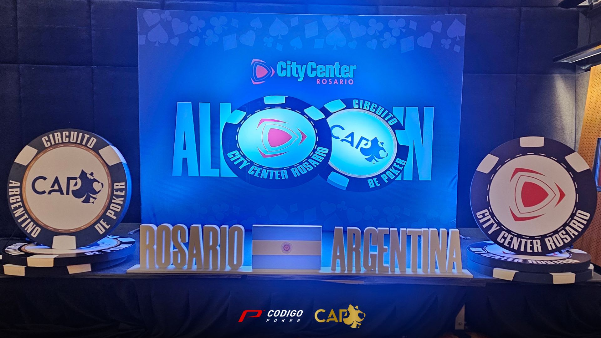 CAP Rosario: la tercera fecha trae 18 torneos y cobertura de CodigoPoker