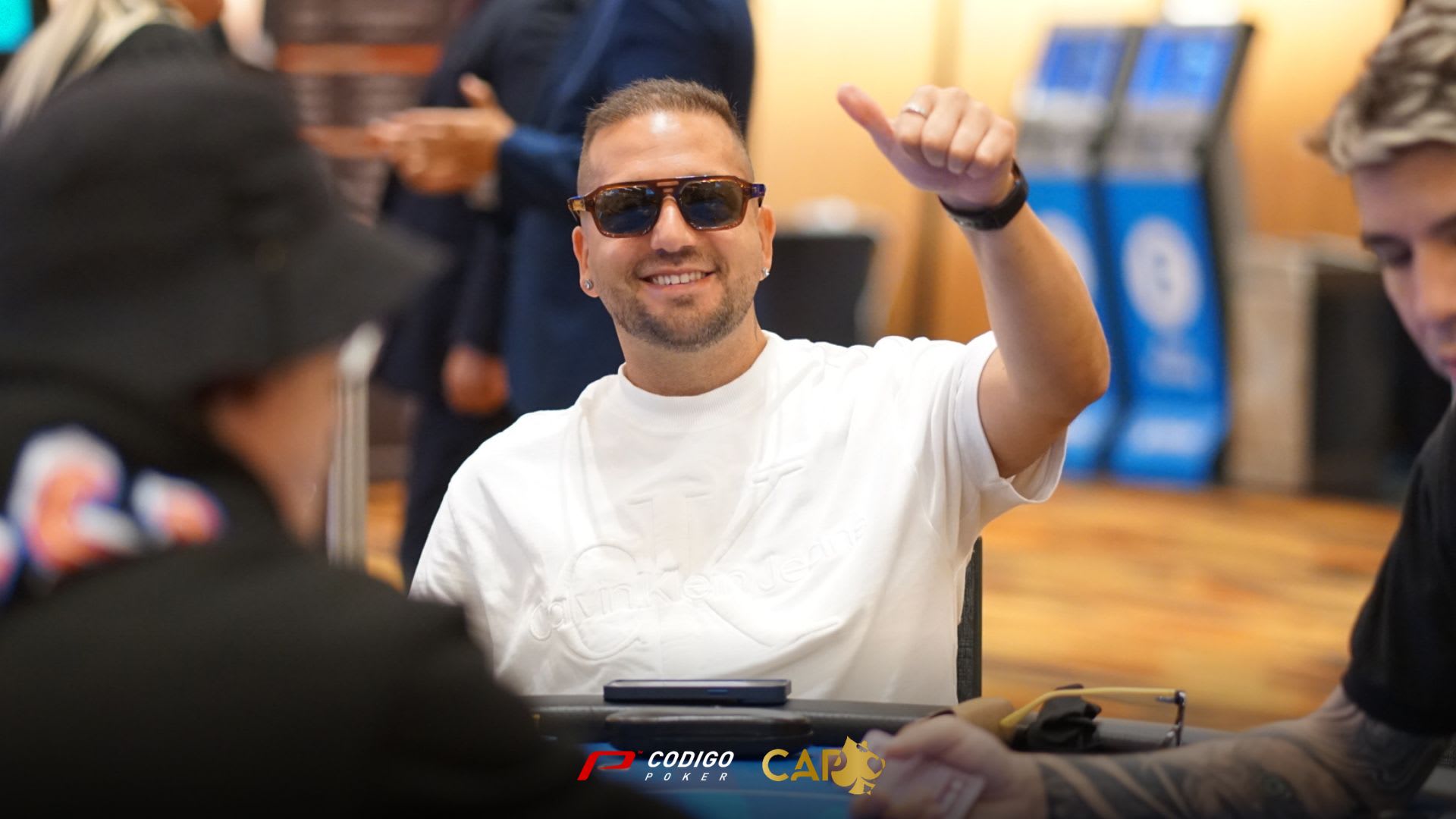 Marcos Grassi terminó ganando el ranking del CAP 2025