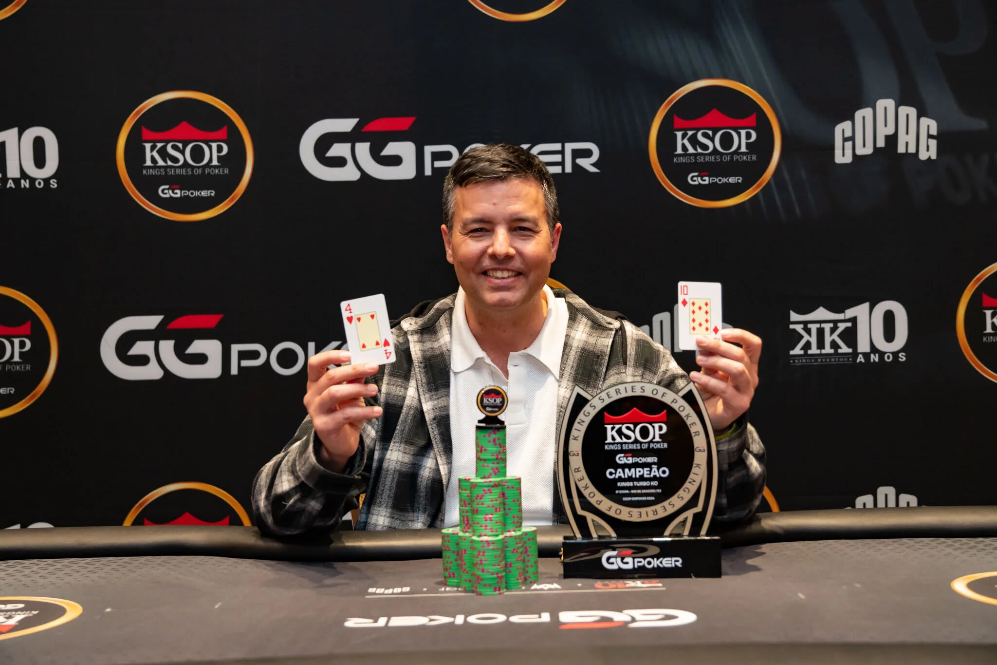 Tricampeón del KSOP: Maxi Essayan ganó el Kings Turbo KO en Río de Janeiro
