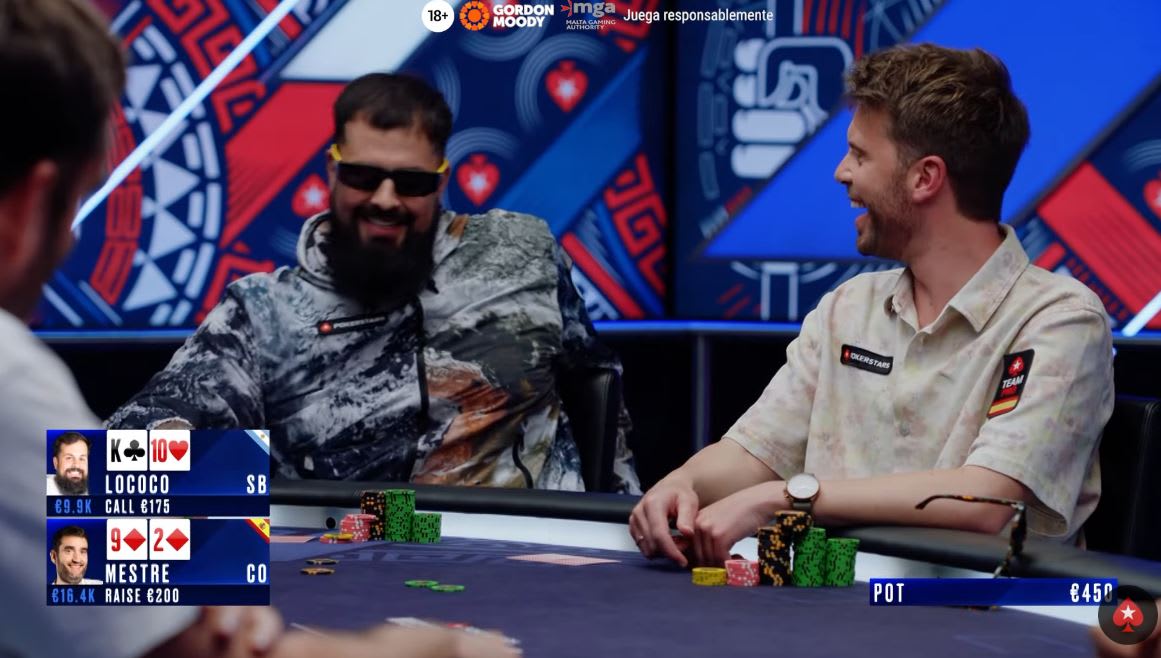 [VIDEO] PapoMC se lleva las miradas en el Mystery Cash Challenge