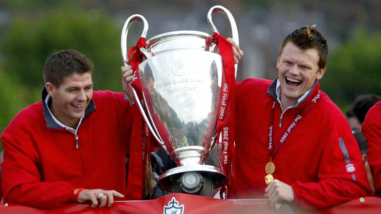 La leyenda del fútbol John Arne Riise se pasa al poker