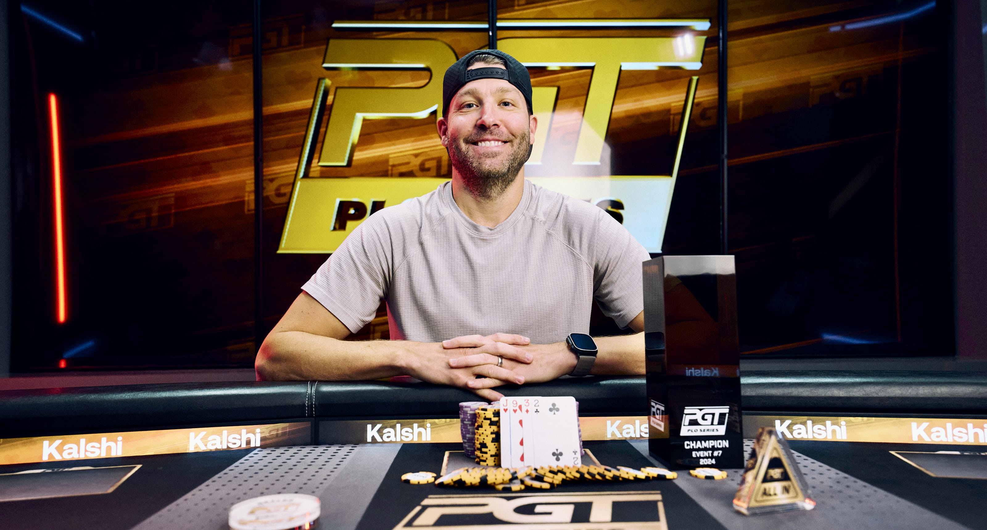 Jeremy Ausmus se pone al frente de la carrera por el ranking del PGT