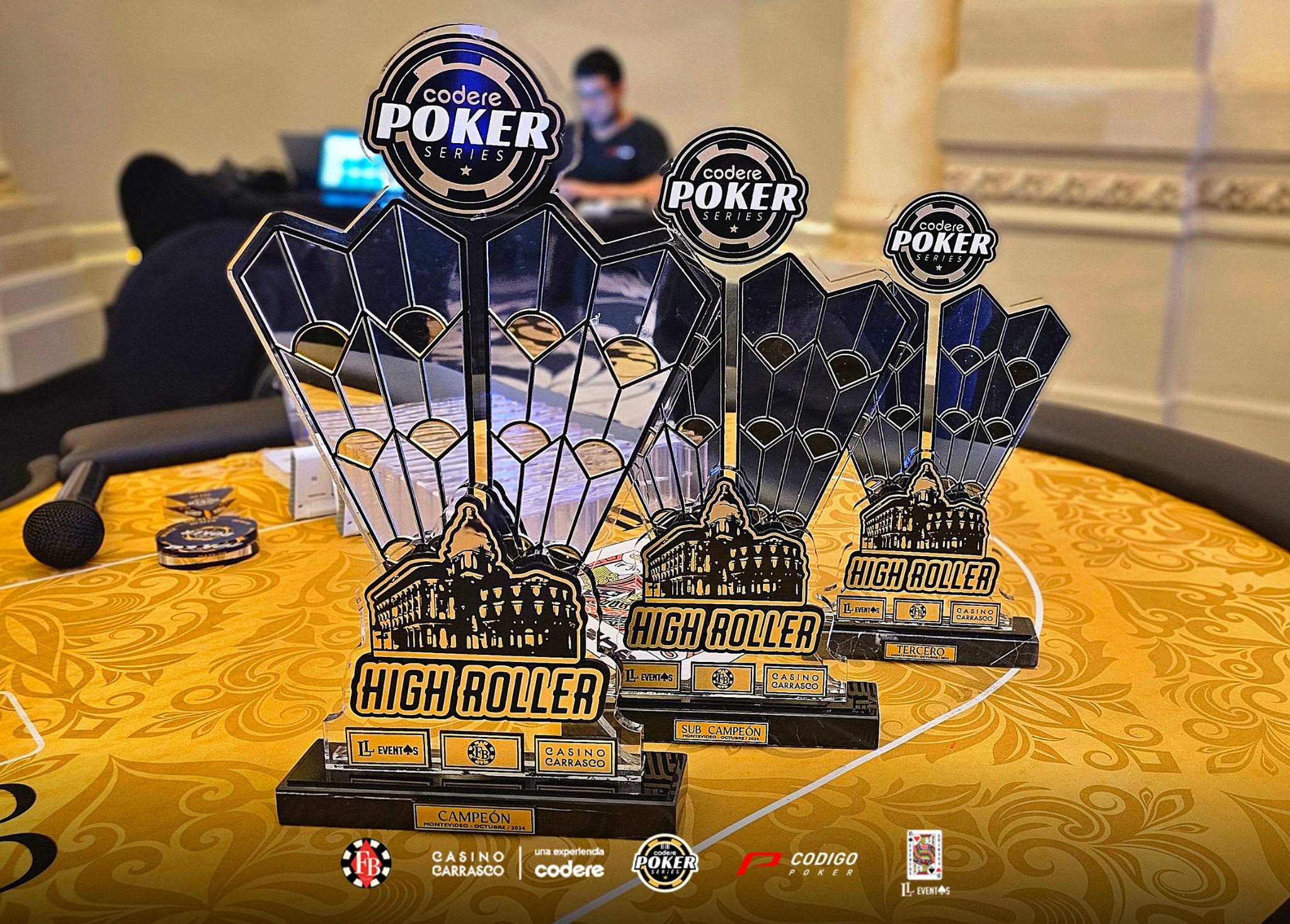 Codere Poker Series abre el año con un High Roller de US$150K garantizados