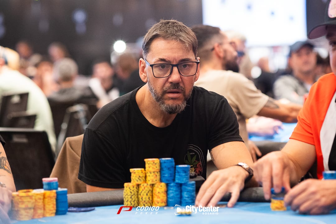 Wsop Rosario Main Event Dia 2 Germcan Poncio