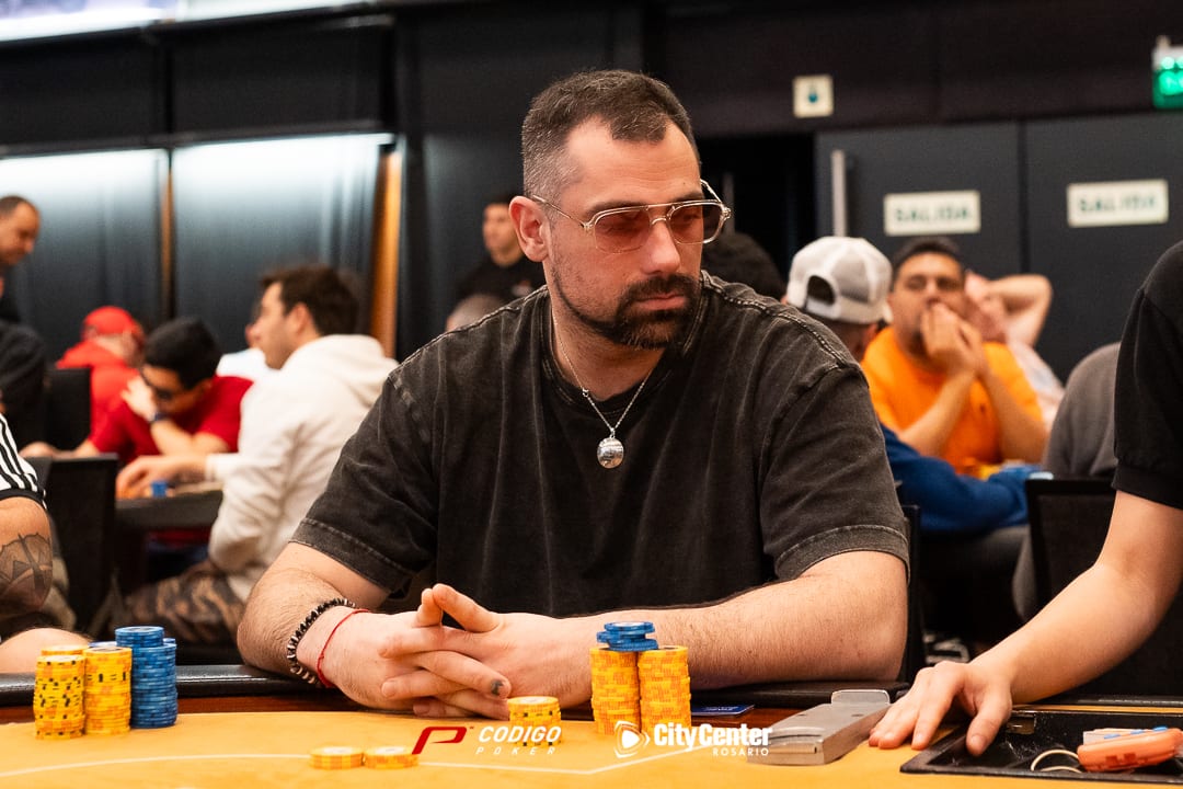 Emmanuel López y Aaron Olechnowicz se quedaron con las ganas en el High Roller