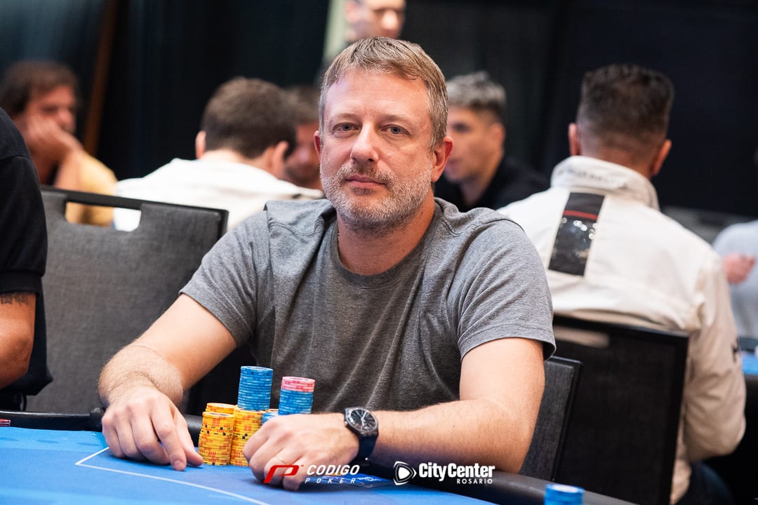 WSOP Rosario: Carlos Peuvrie lidera un Main Event récord