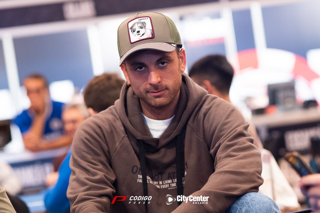 Spitale, clásico y campeón: le ganó uno de los High Rollers más importantes a un brasileño