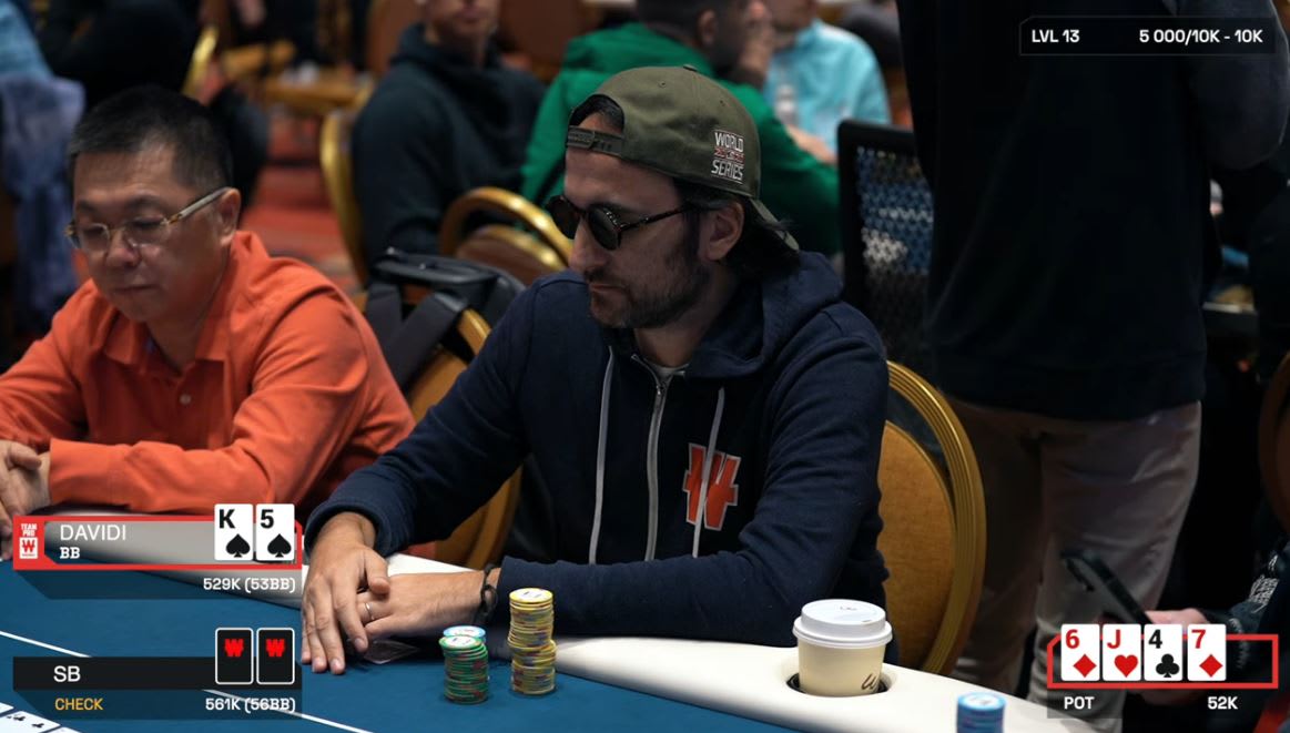 [VIDEO] En la Mente de un Pro: ¿podrá Davidi Kitai vengar a su compañero?