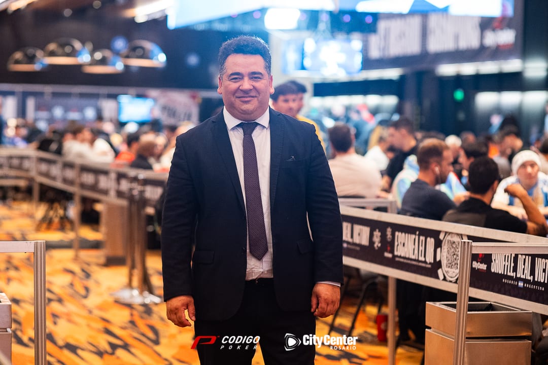 Claudio Rodríguez y la WSOP Rosario: «City Center es lo más parecido a Las Vegas en  Argentina»