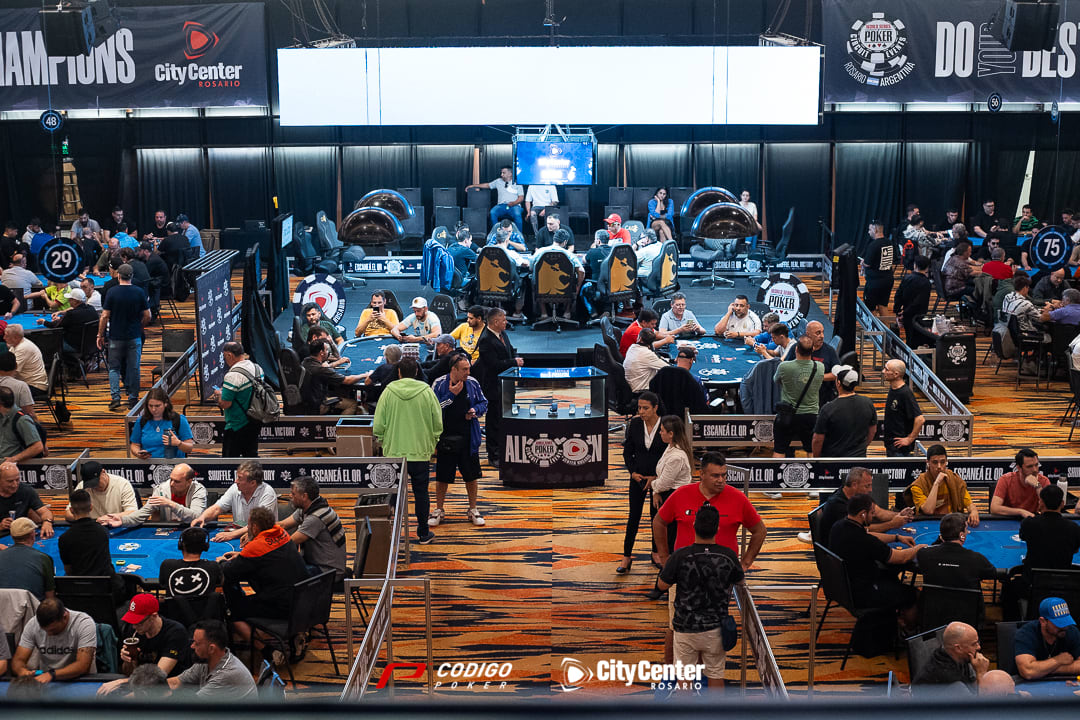 La WSOP Rosario quiere volver a romper todos los récords en 2025