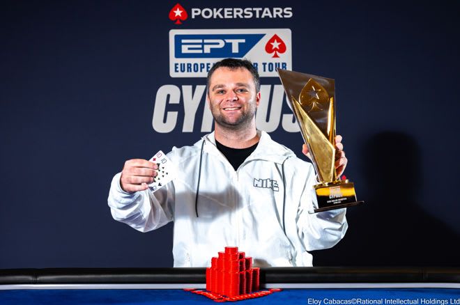 Ryan Mandara cerró el EPT Chipre con un bombazo