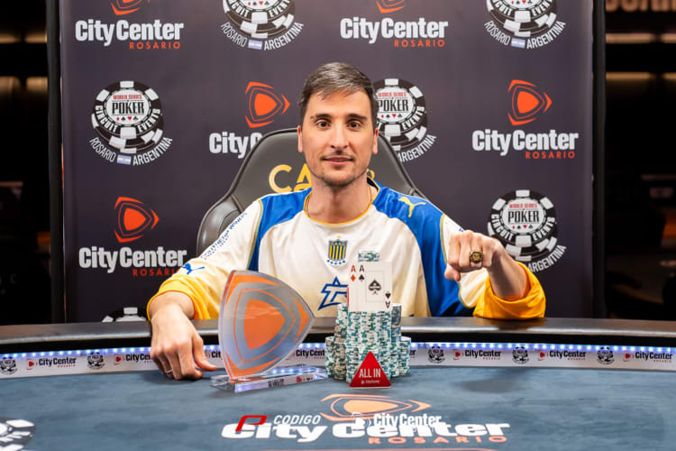 Wsop Rosario Campeon Mistery Bounty Alan Raymundo 1 2