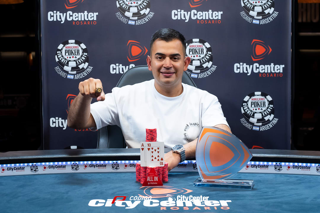 Diego Maldonado y Lucas Salina también ganaron anillos en Rosario