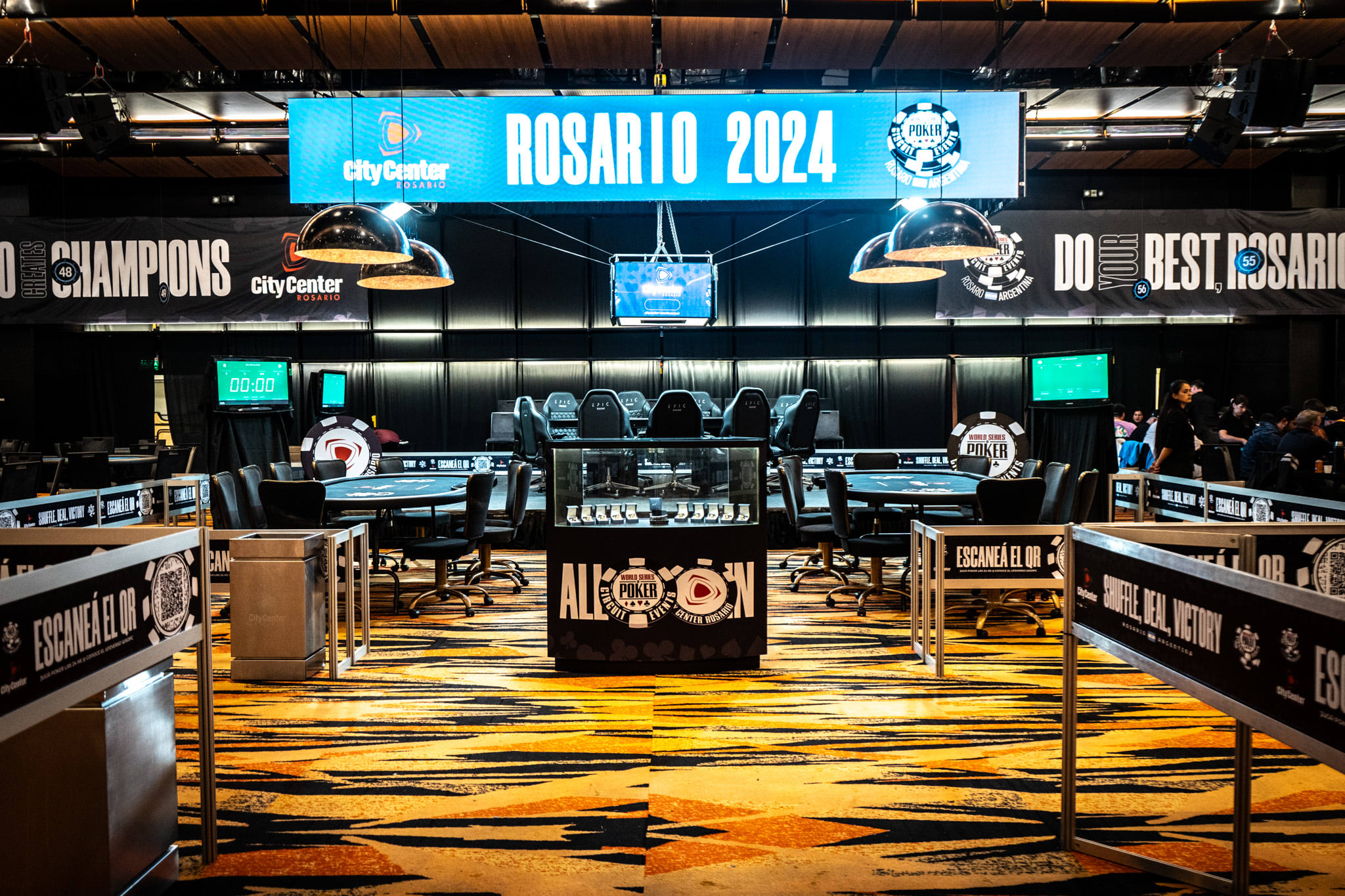 La WSOP celebra a nivel mundial lo que está pasando en Rosario