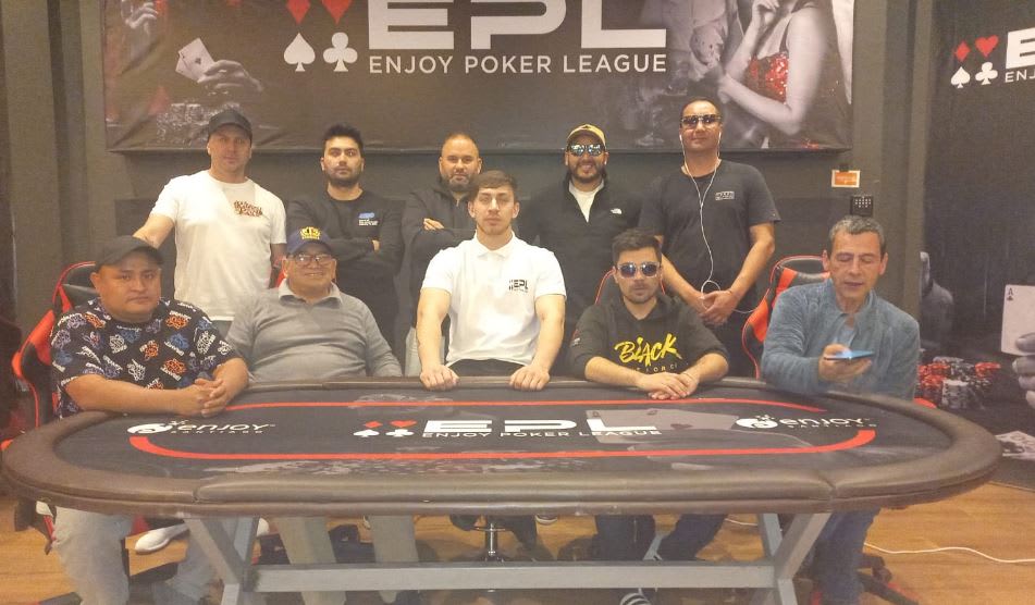 La mesa final del Enjoy Poker League está servida