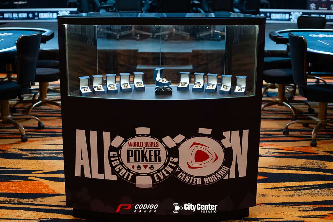 WSOP Rosario: estos son los 12 Señores de los Anillos