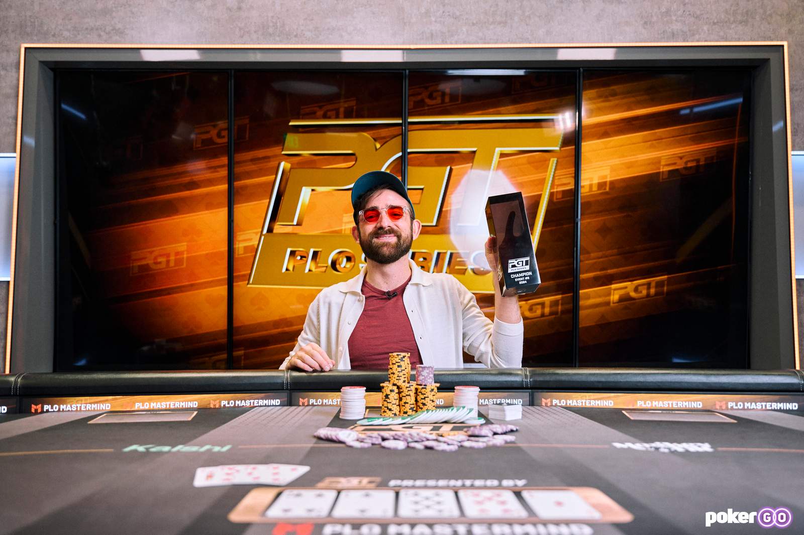 PGT PLO Series: Weisman arrasó con todos en el Evento #2
