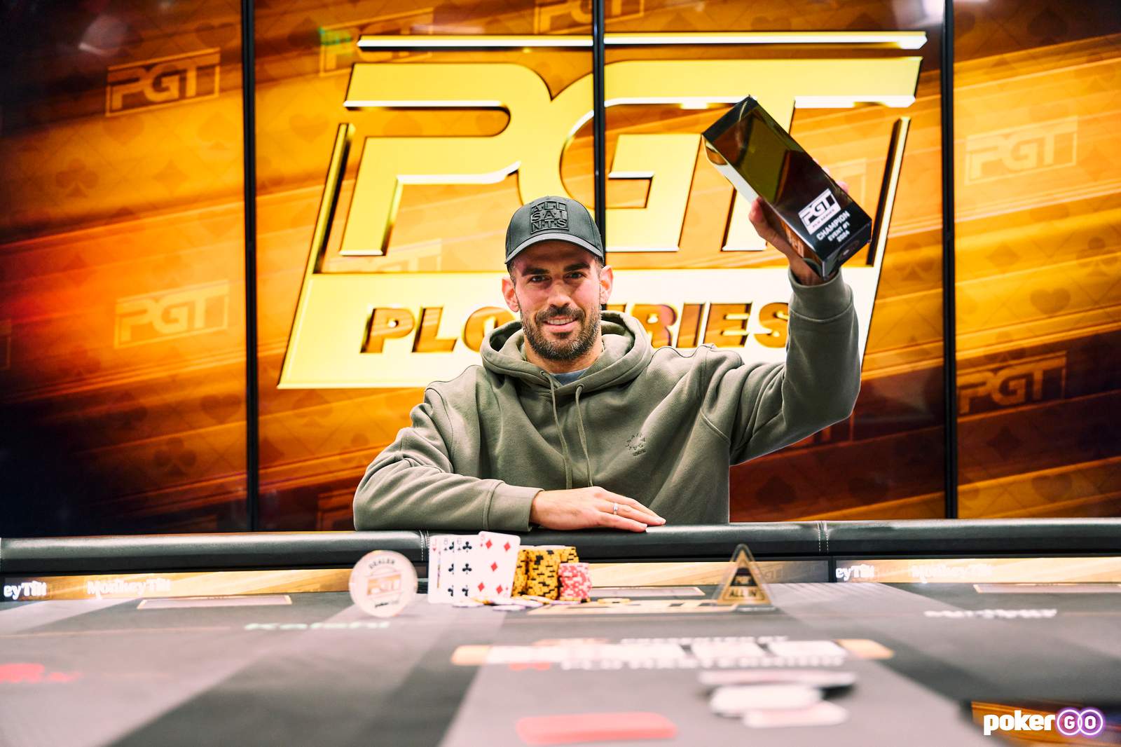 PGT PLO Series: Guerra ganó el primero, Nacho Barbero cobró y Negreanu quiere otro título
