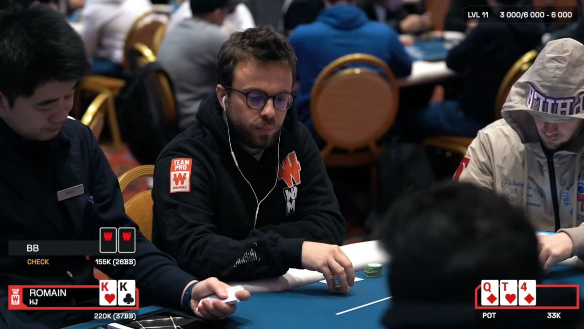 [VIDEO] En la Mente de un Pro: Romain Lewis se las ingenia para avanzar