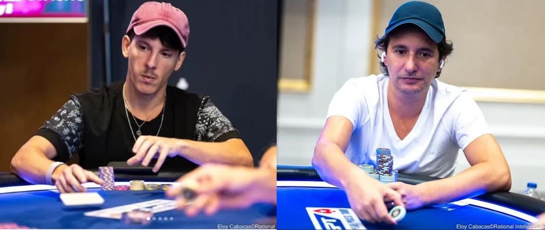 Nicolas Betbesé y Santiago Nadal avanzaron al Día 2 del Main Event del EPT Chipre