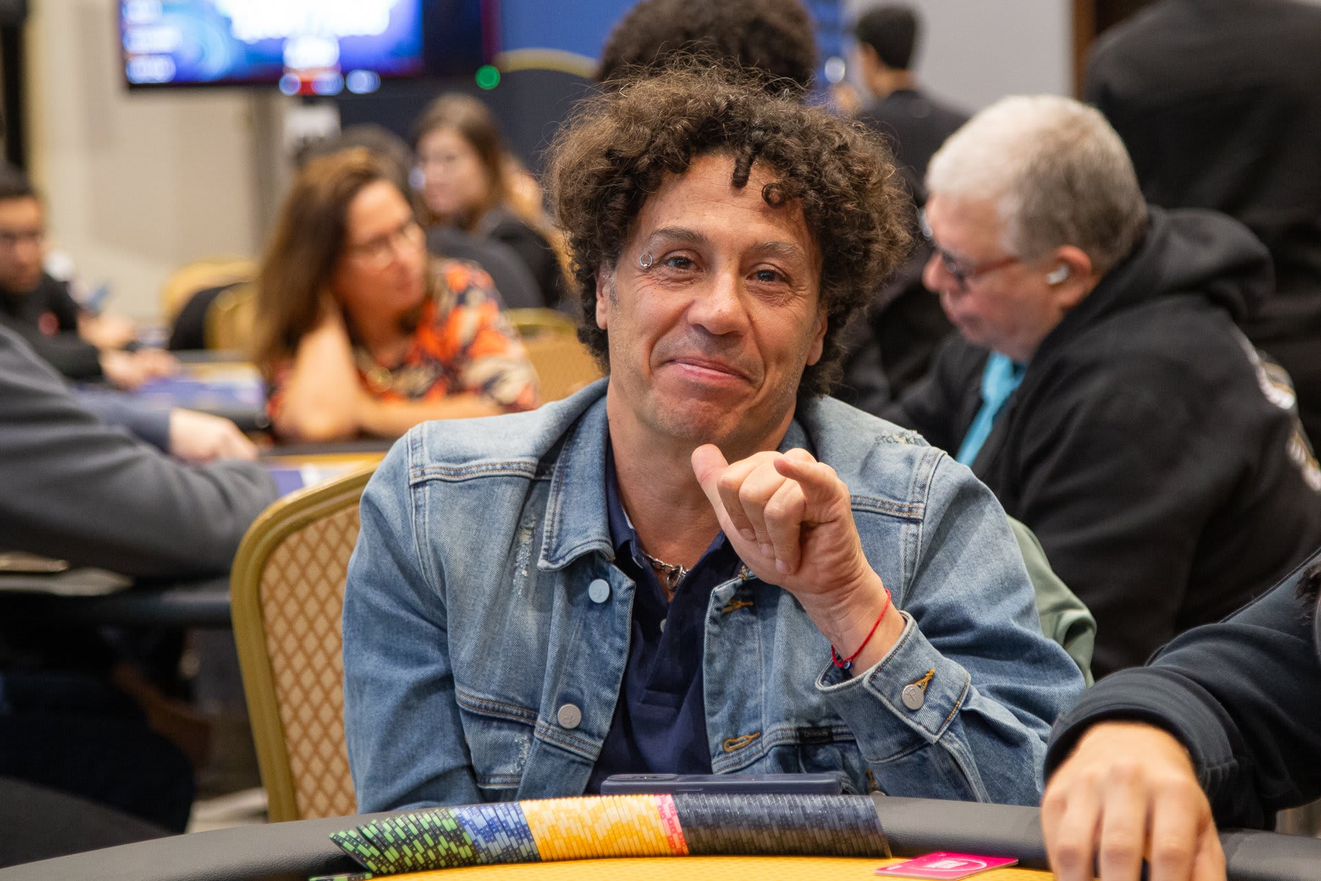 Bartolo Belluscio va contra los brasileños en el Main Event del BSOP Río