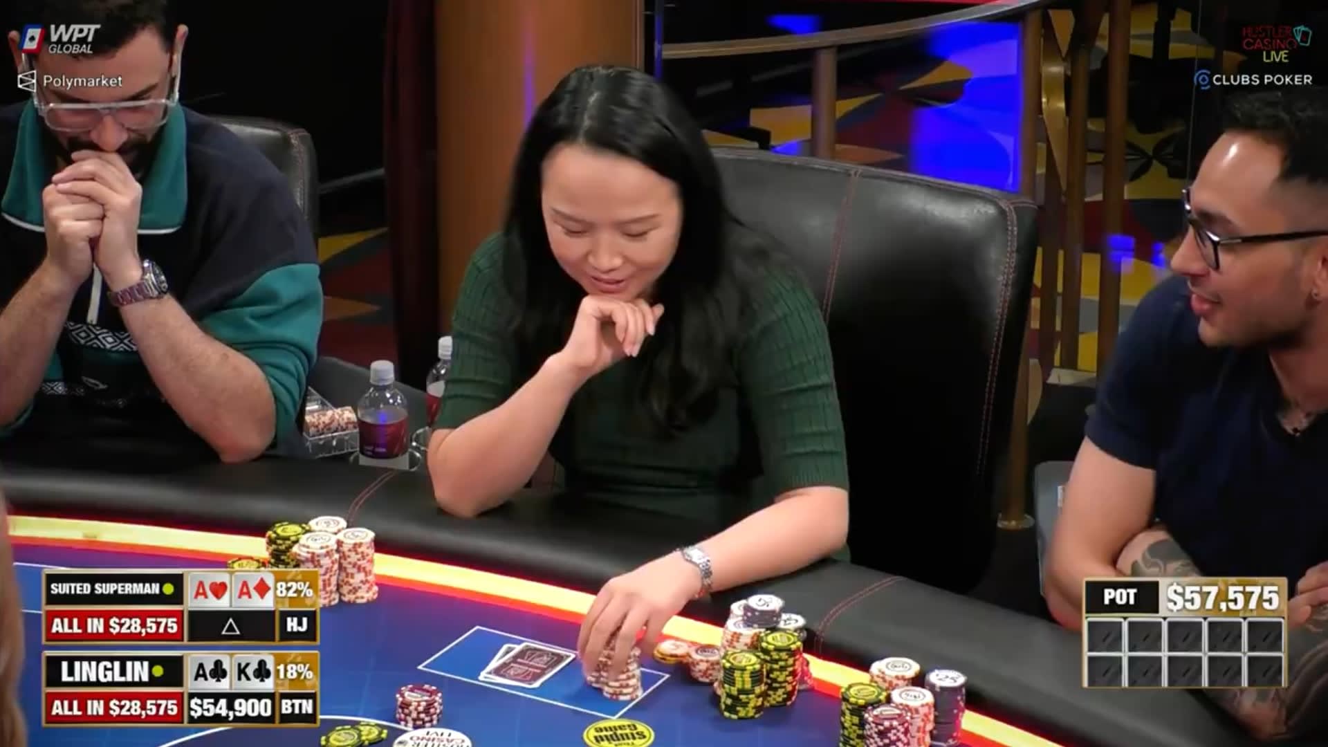 Luego del escándalo, volvieron los grandes pozos al Hustler Casino Live