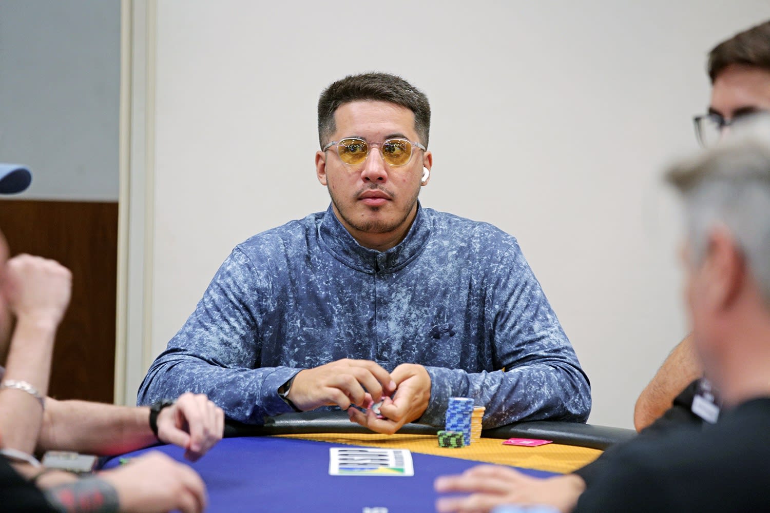 LAPT Río: Agustín Naranja lidera contra los brasileños en el Main Event