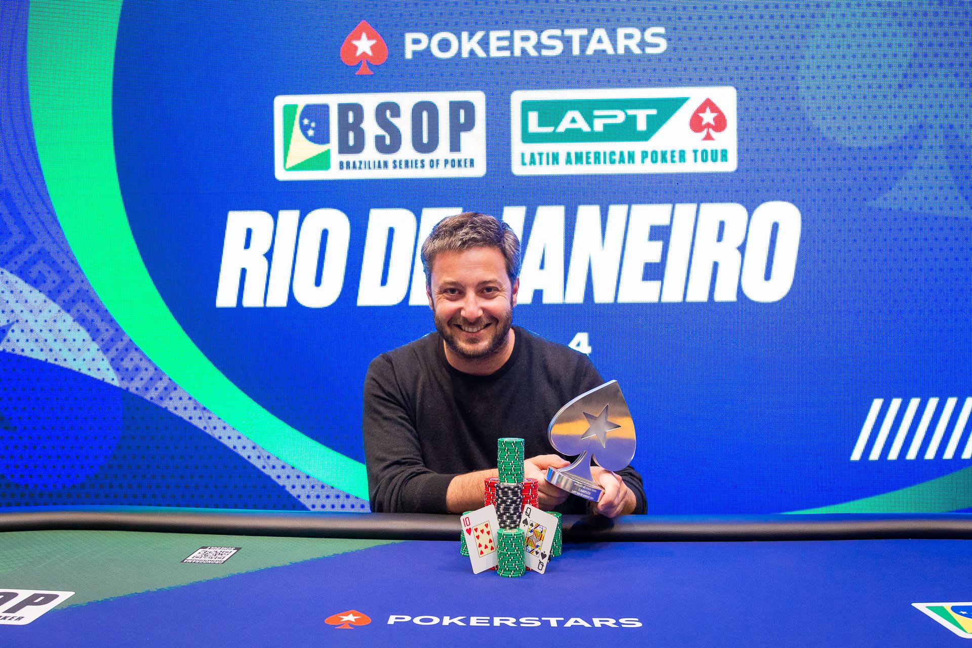Marco Guibert se llevó la pica en el Big Stack Turbo del LAPT Río