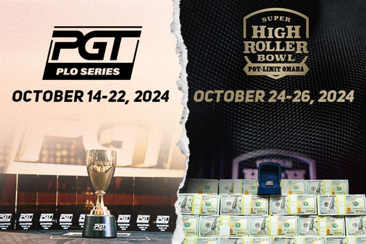 PGT PLO Series y SHR Bowl: PokerGO Tour enciende su modo Omaha