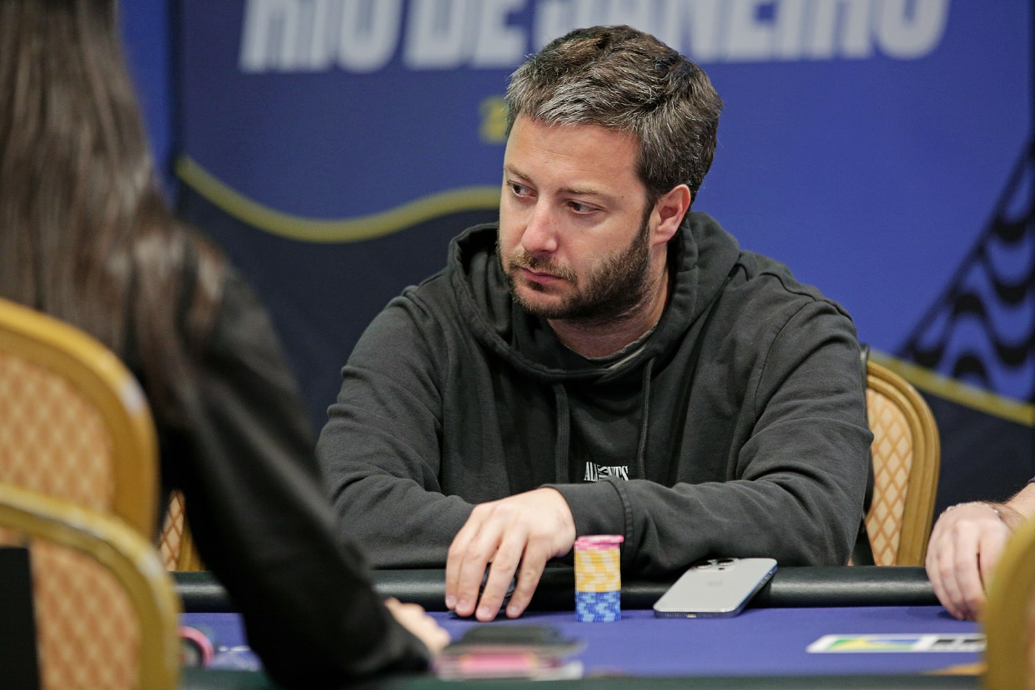LAPT Río: Naranja, Guibert y Vázquez se hacen fuertes en el Main Event
