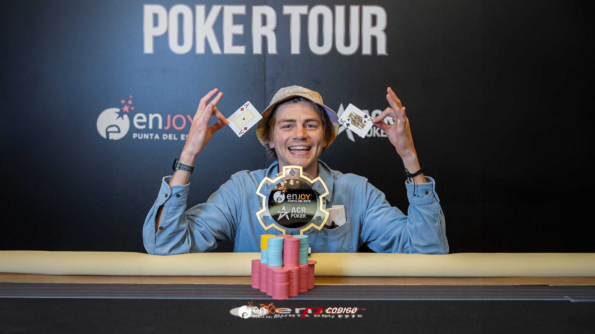Tulin le ganó a Zarnicki el Second Chance del Enjoy Poker Tour