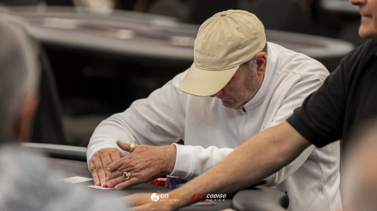 Julio Arocena Ur High Roller D1 Ept 08 10 2024