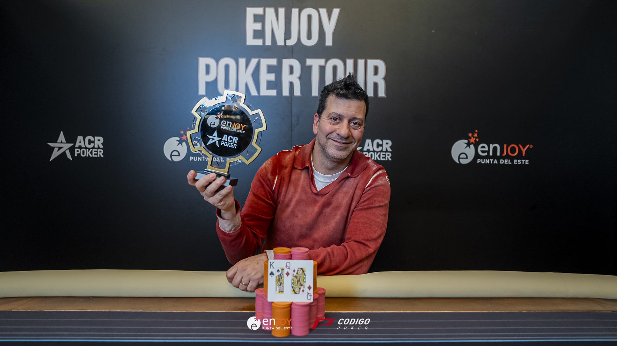 Otra vez campeón: Fernando Romano ganó el Turbo en Punta del Este