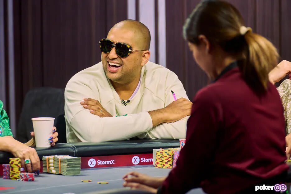 Nik Airball retorna ao Hustler Casino Live com blefe de cinema