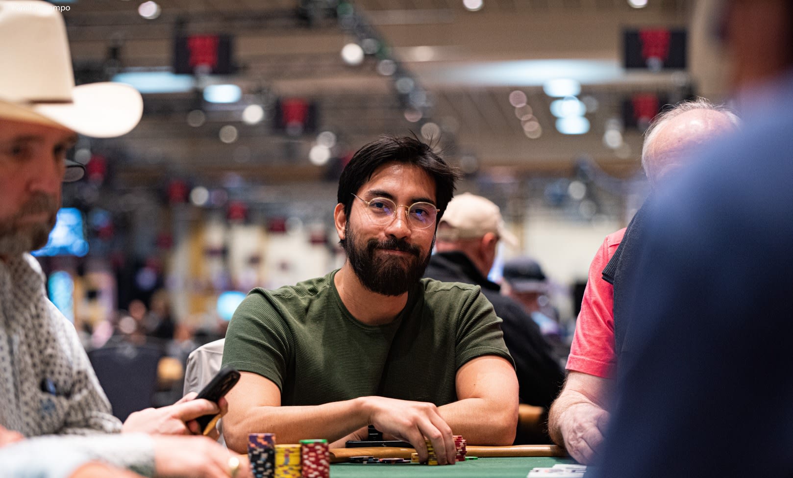 Paco Nagaki, Juan Pardo y Silva van por el GGMillion$ de GGPoker