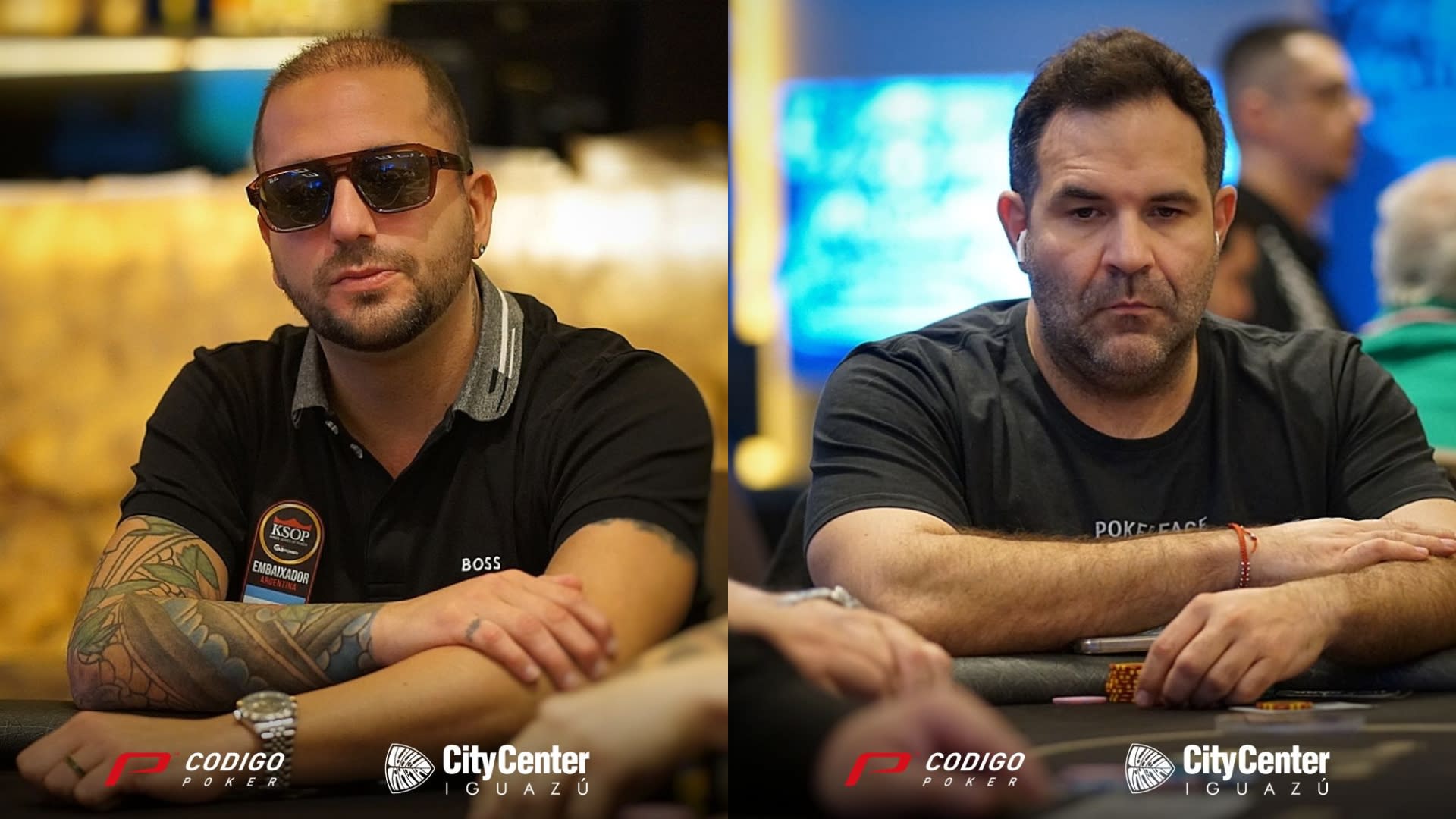 IPT Platinum: Grassi, Stival y Mereles pelean contra los brasileños