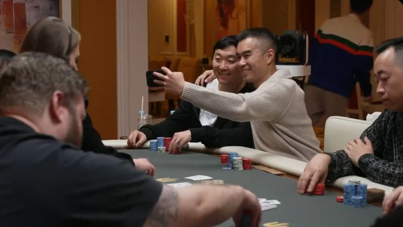 [VIDEO] ¿Hay algo más tilt que una selfie tras perder Ases vs. Reyes por US$500K?