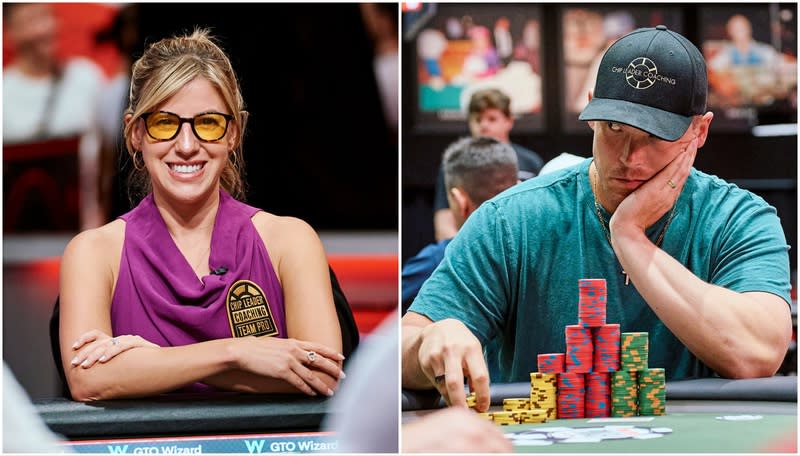 Alex Foxen vs. Kristen Foxen: la pareja más picante del poker