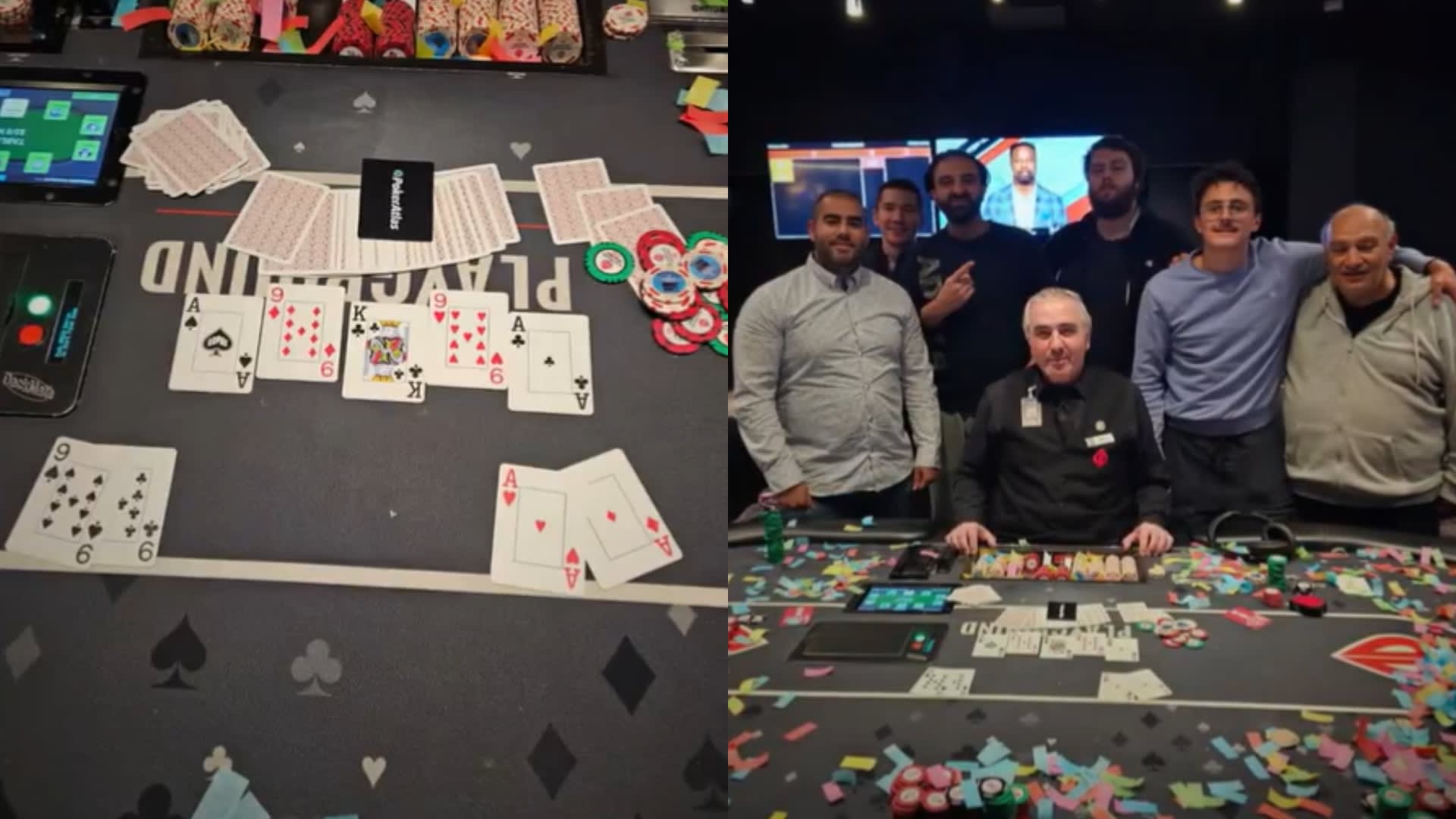 Saltó el segundo Bad Beat Jackpot más grande de la historia